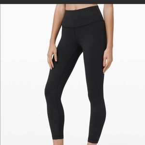 Lululemon Wunder Under High-Rise Tight 25" luxtreme- these are not new w tags.